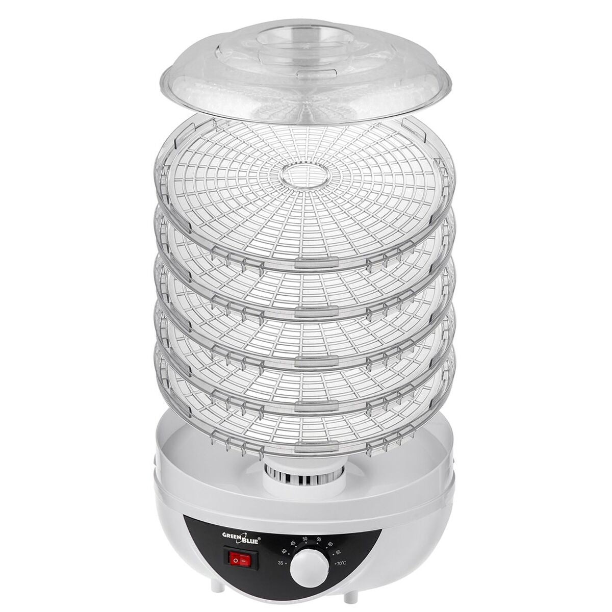 Food Dehydrator Greenblue GB195 250 W-0