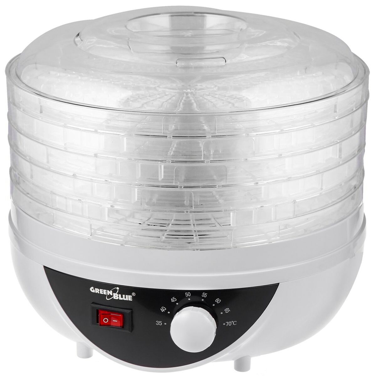Food Dehydrator Greenblue GB195 250 W-5